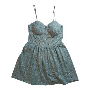 Juniors Pleated floral Dress